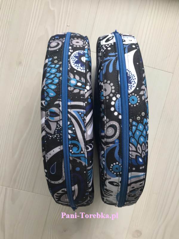 organizer obag moonlight paisley niebieski