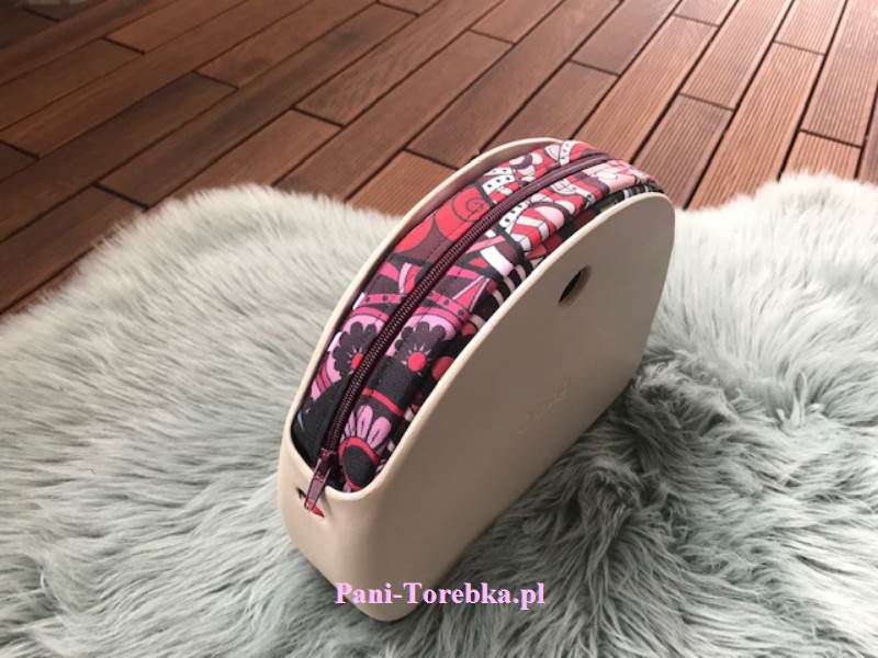 organizer obag moonlight witraz czerwony