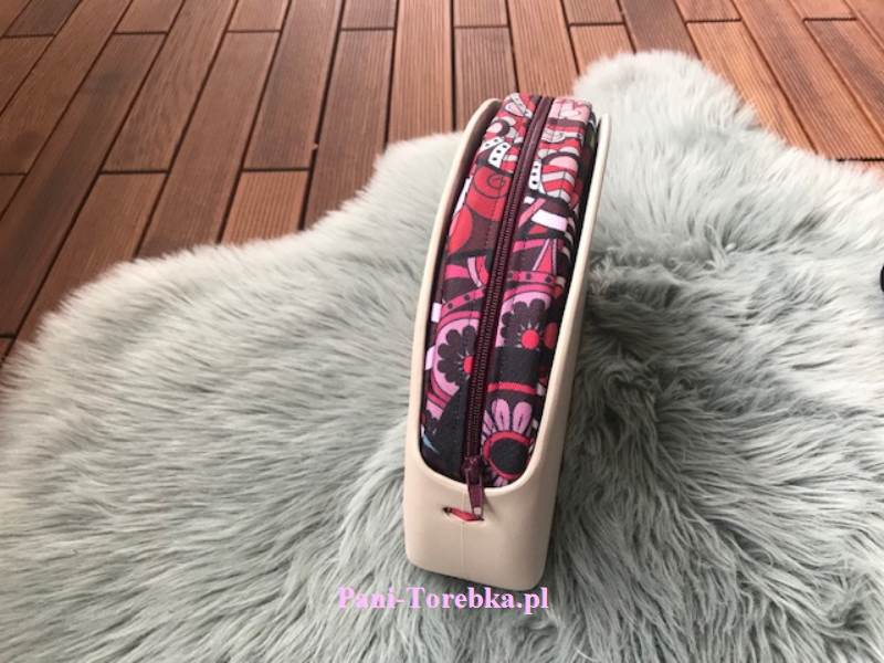 organizer obag moonlight witraz czerwony