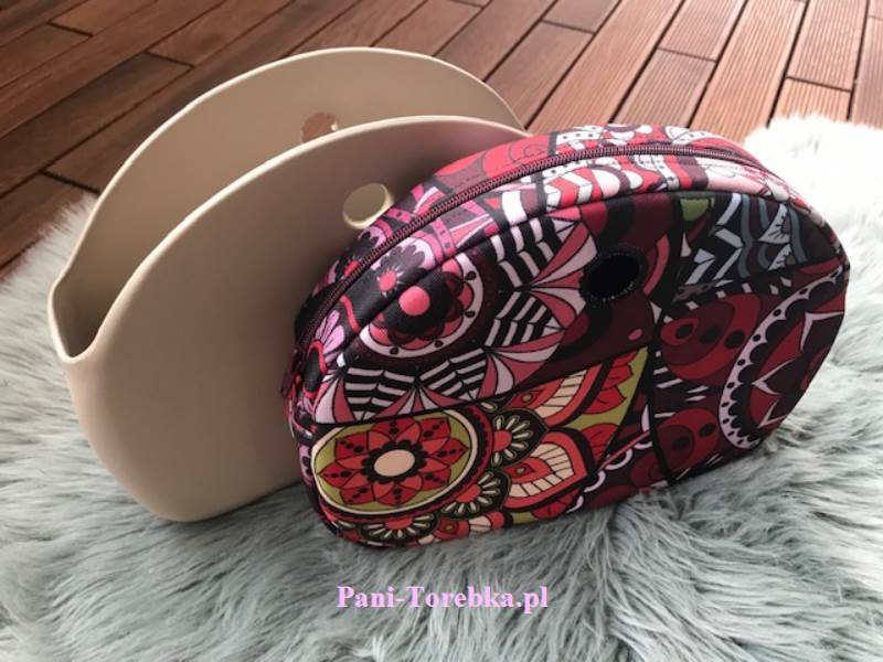 organizer obag moonlight witraz czerwony