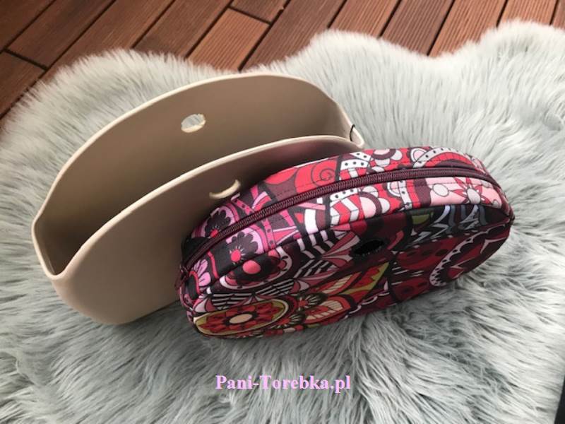 organizer obag moonlight witraz czerwony