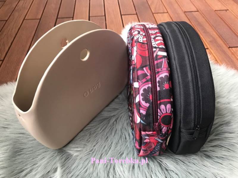 organizer obag moonlight witraz czerwony