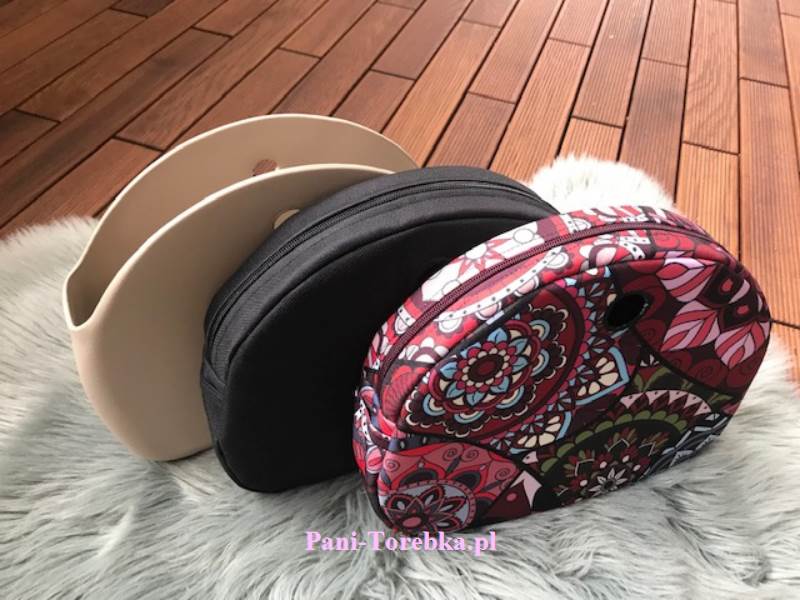 organizer obag moonlight witraz czerwony