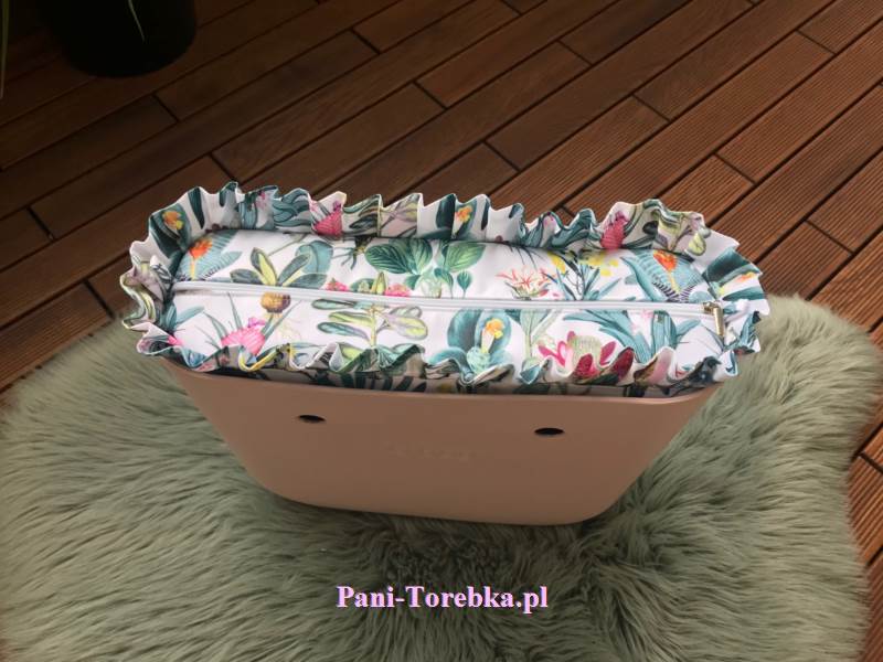 organizer obag standard kaktusowa łąka