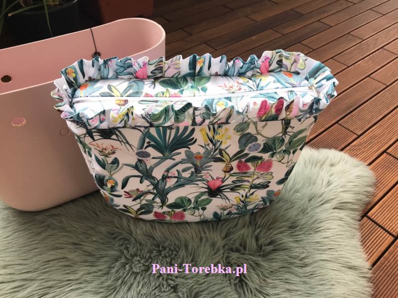 organizer obag standard kaktusowa łąka