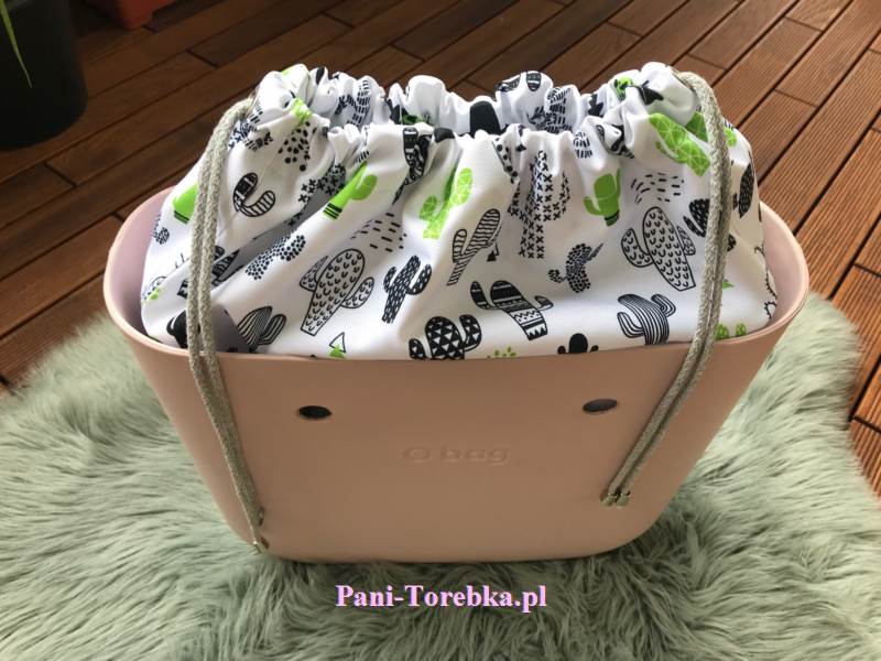 komin obag standard kaktusy na białym tle