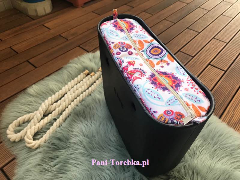 organizer obag mini wzory etno