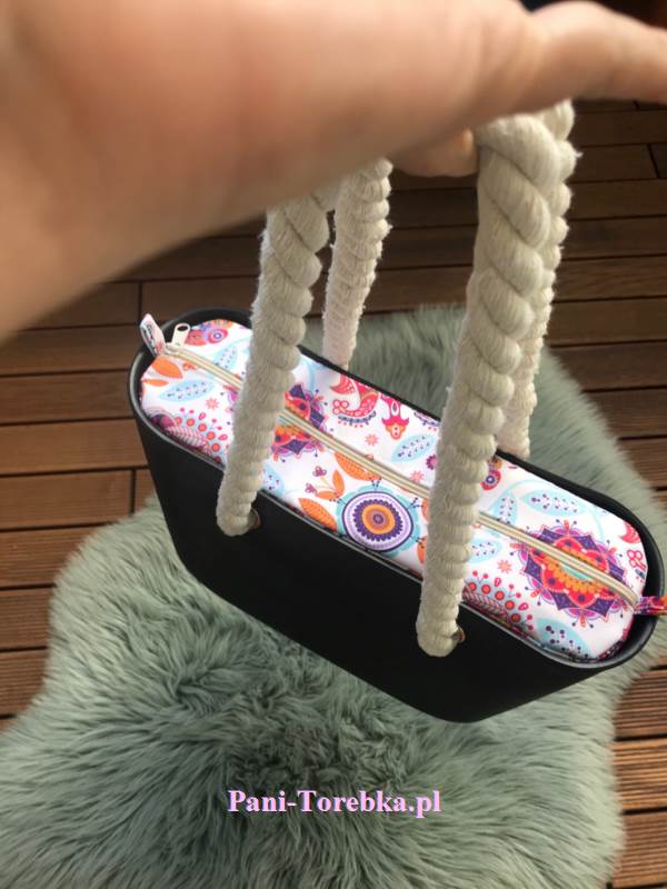 organizer obag mini wzory etno
