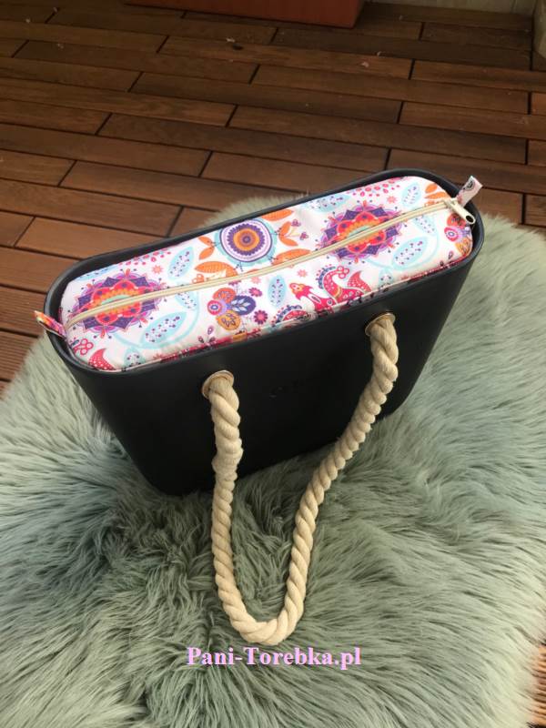 organizer obag mini wzory etno