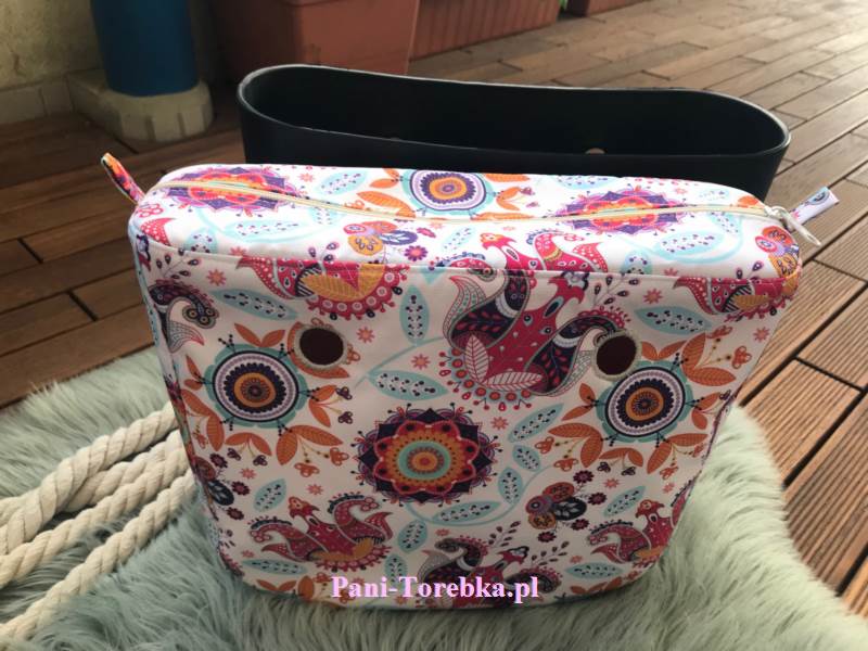 organizer obag mini wzory etno