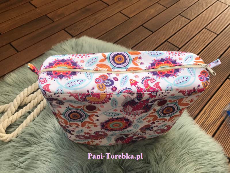 organizer obag mini wzory etno