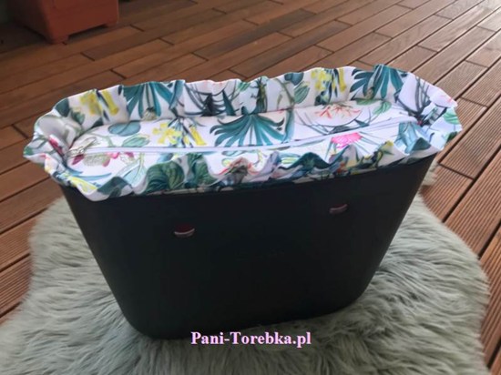 organizer obag mini kaktusowa łąka plus falbanka