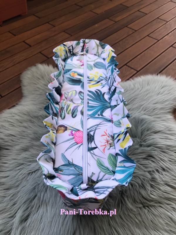 organizer obag mini kaktusowa łąka plus falbanka