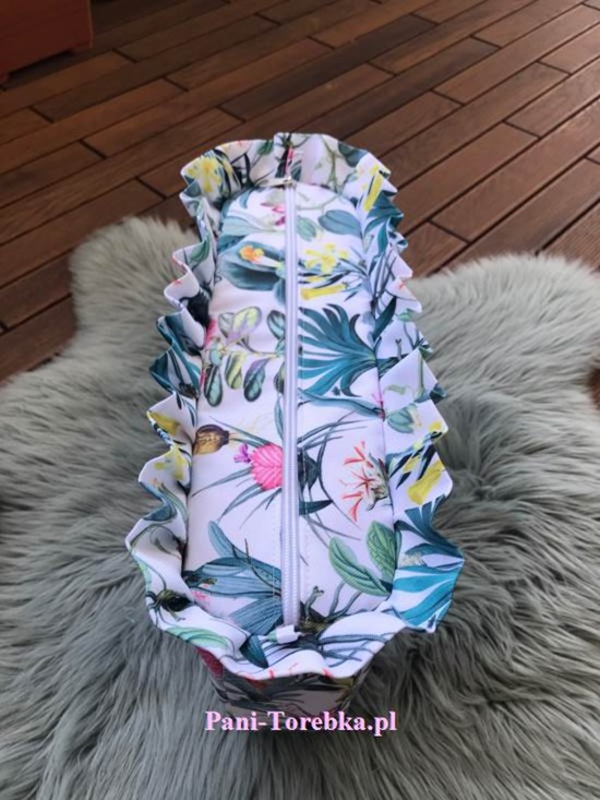 organizer obag mini kaktusowa łąka plus falbanka