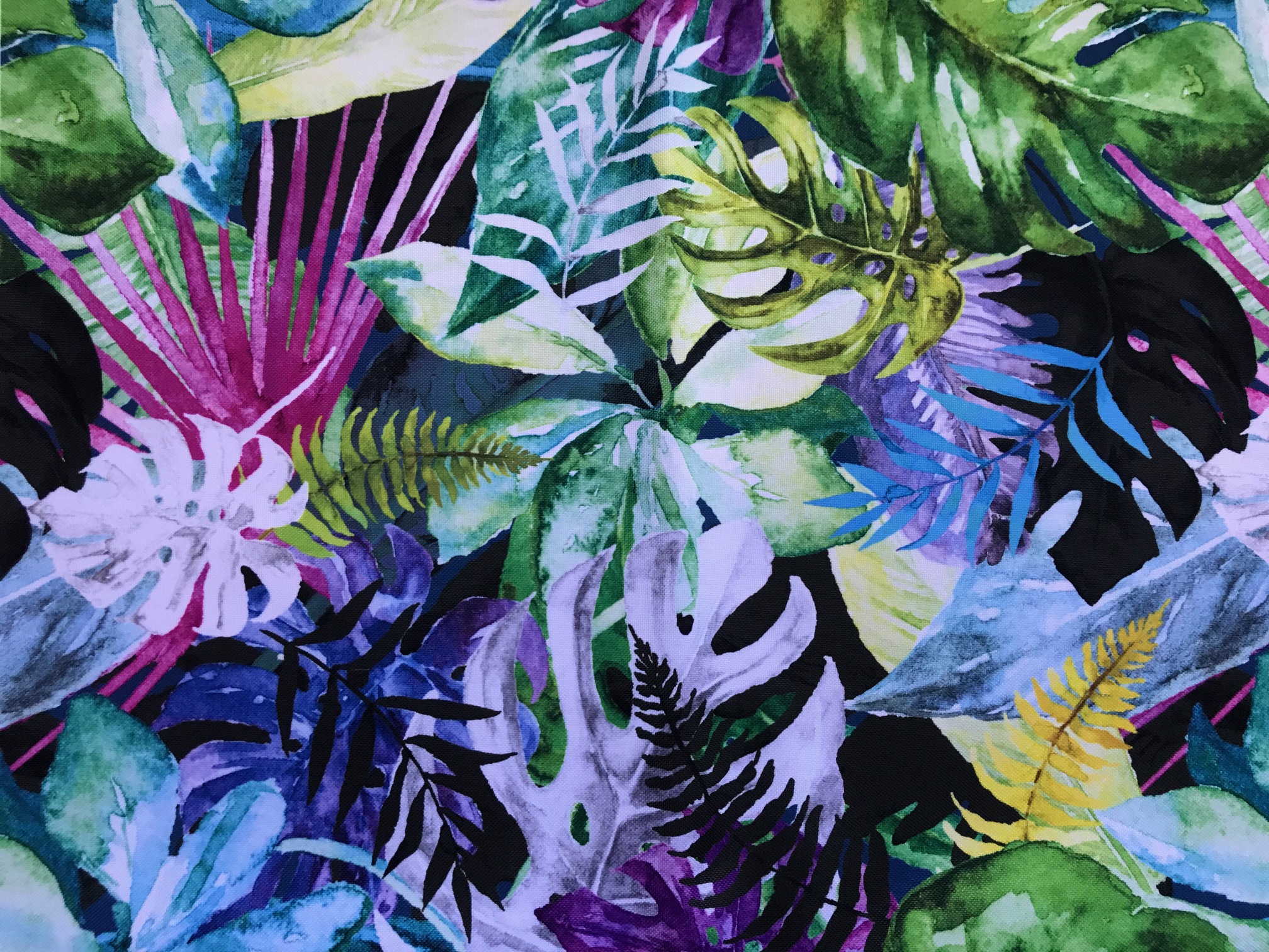 tkanina tropiki fioletowy