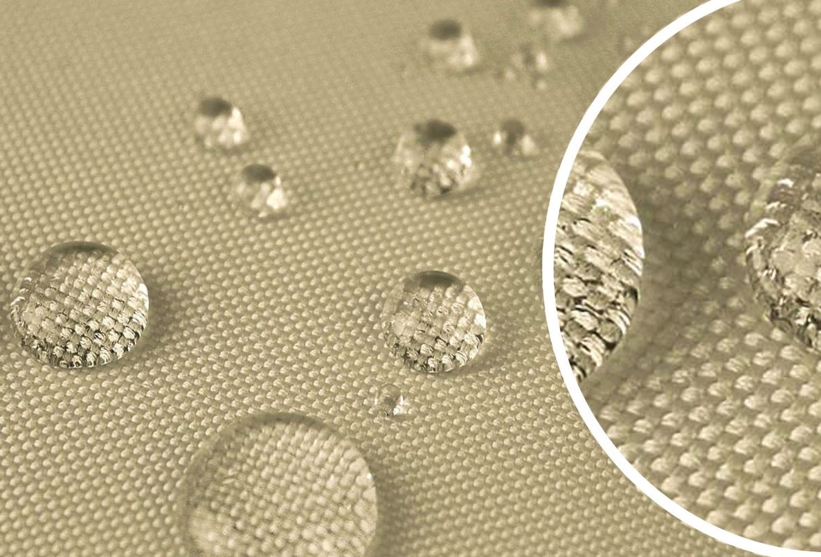 tkanina cappucino wodoodporna