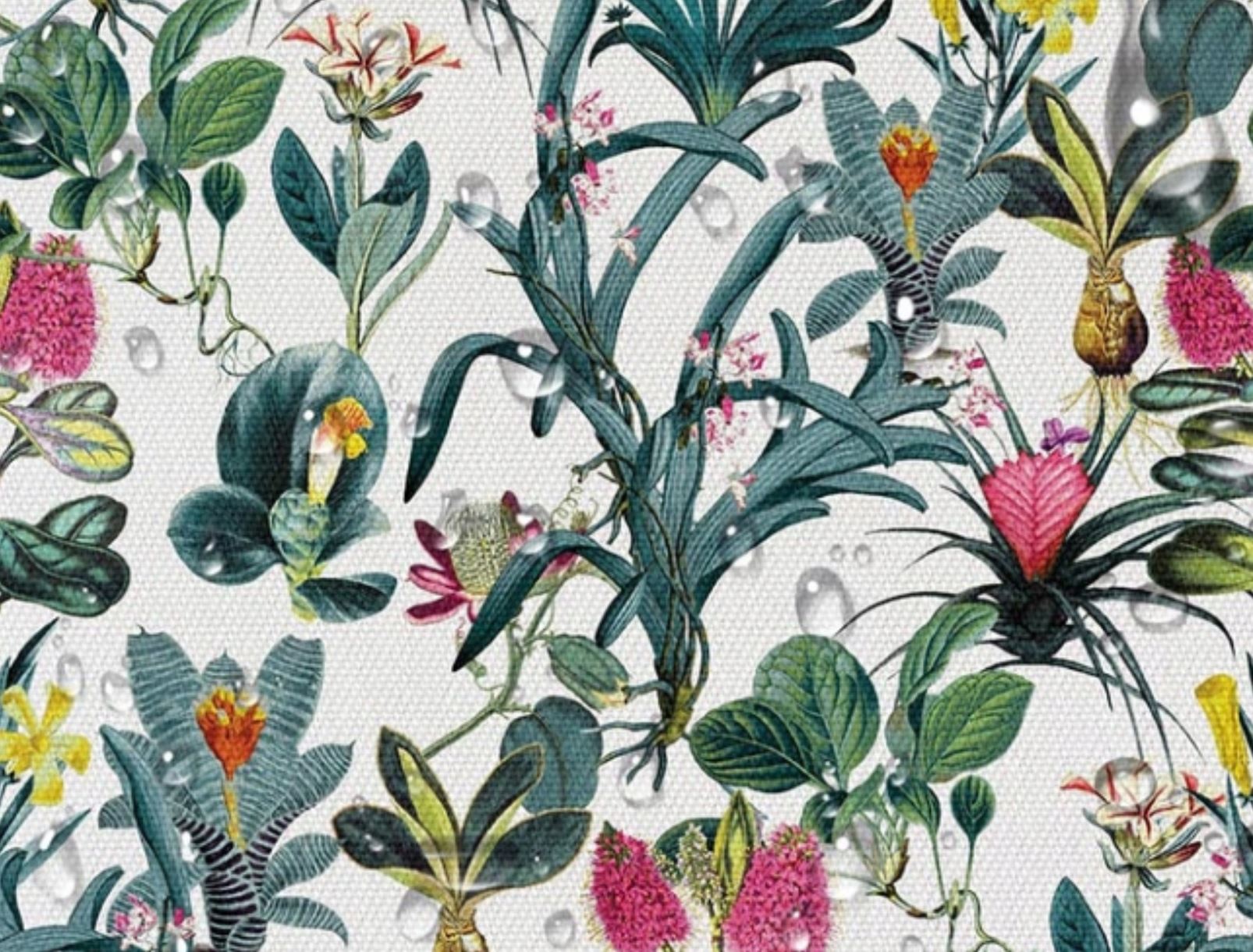 tkanina kaktusowa łąka