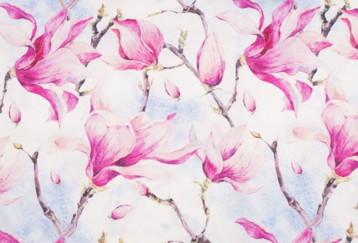 tkanina magnolie plus 15 zł do ceny organizera