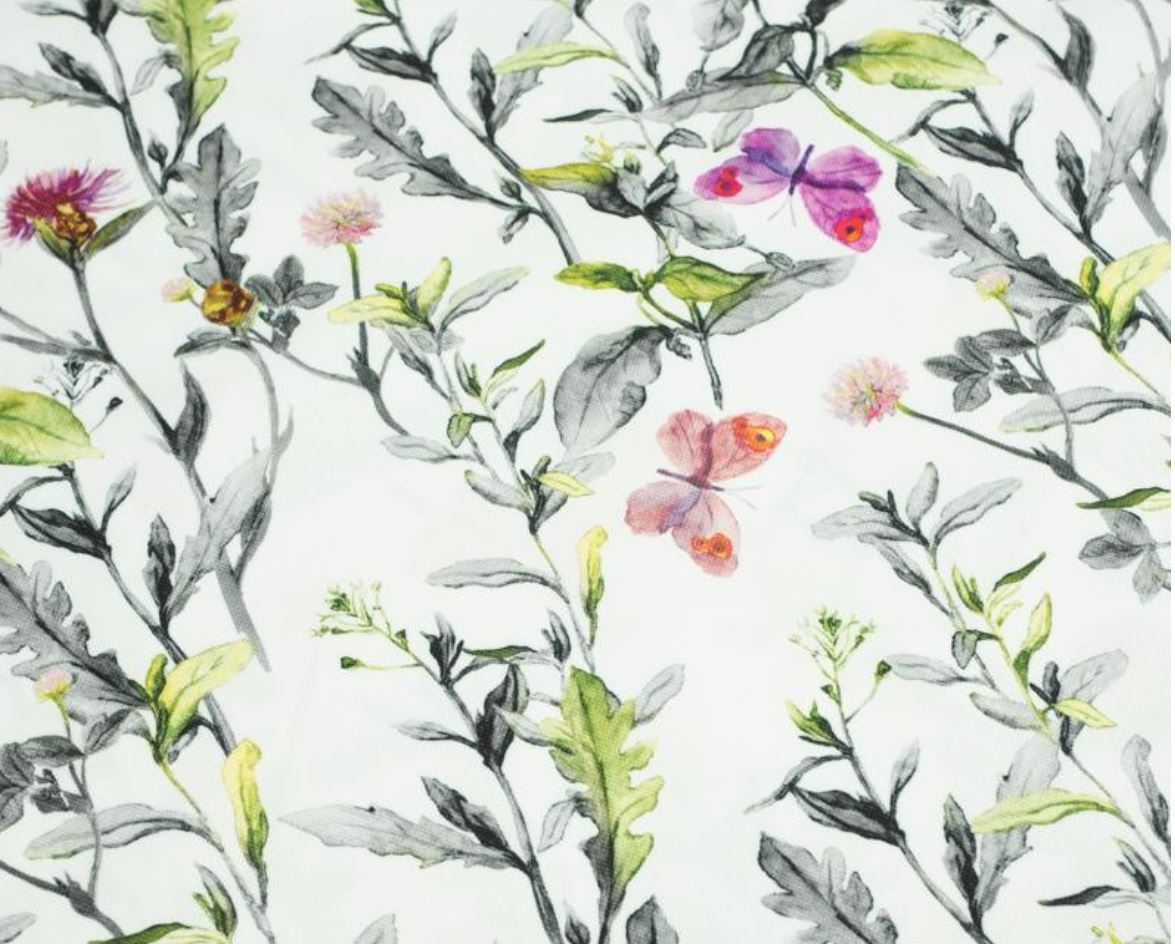 tkanina drobny zielnik