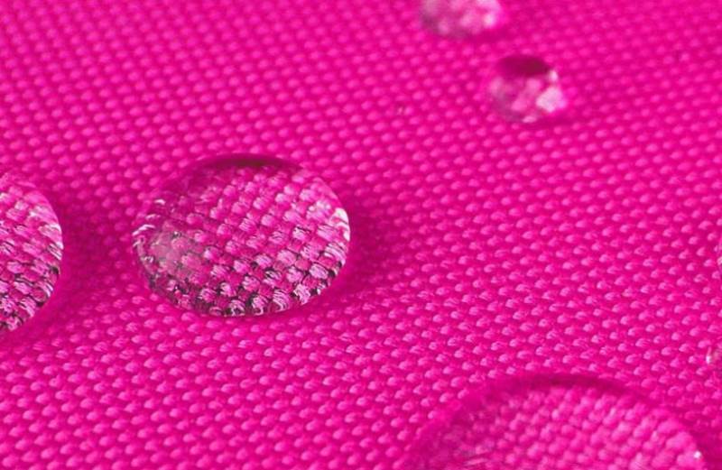 tkanina wodoodporna ciemny róż