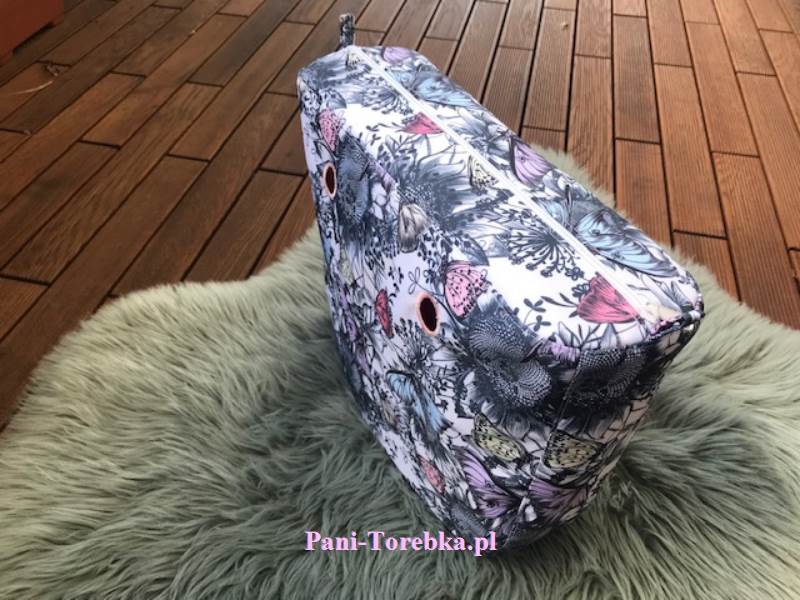 tkanina motyle szkice