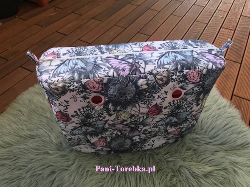 tkanina motyle szkice