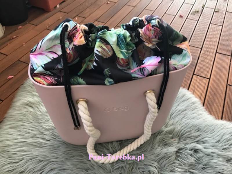 tkanina pawie pióra