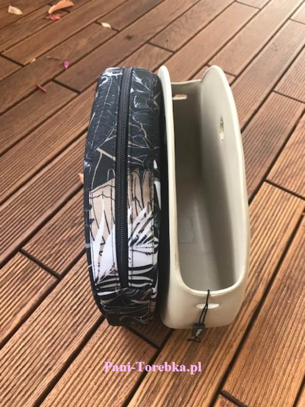 tkanina dzikie liście