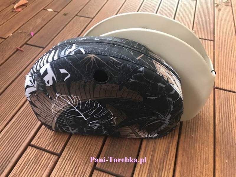 tkanina dzikie liście