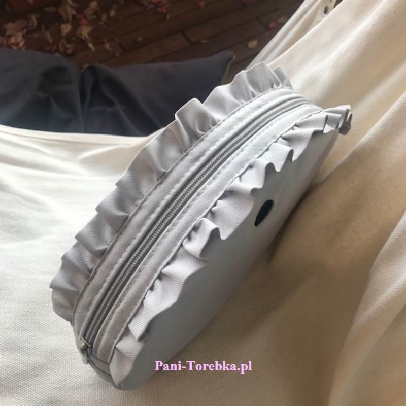 tkanina wodoodporna popielaty