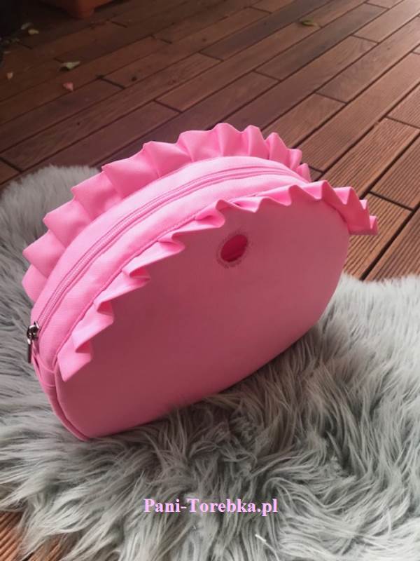 tkanina wodoodporna jasny róż