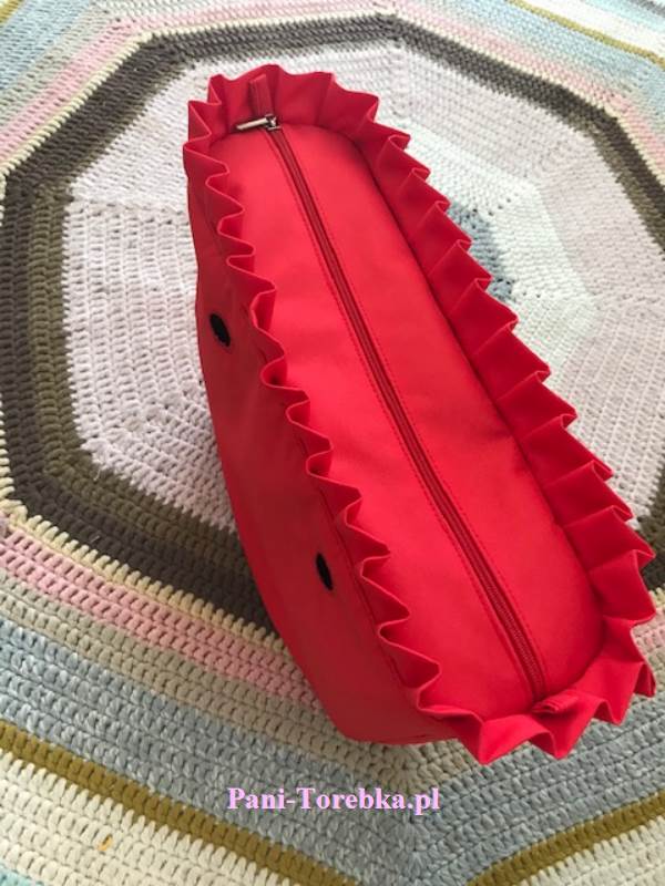 tkanina czerwona wodoodporna