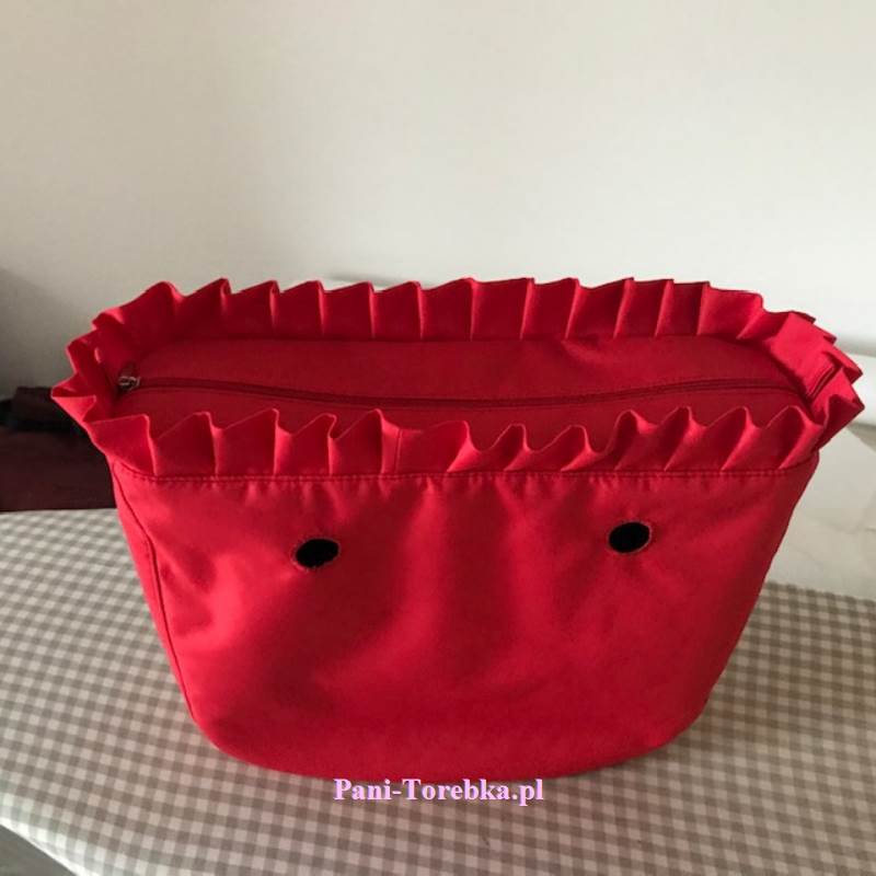 tkanina czerwona wodoodporna