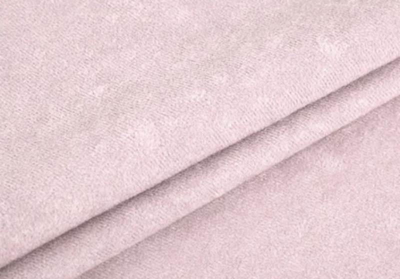 tkanina mikrofaza pudrowy róż