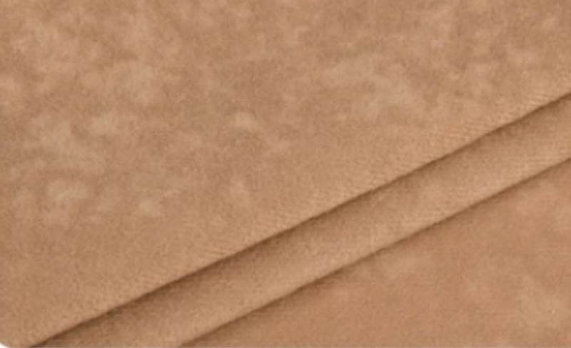 tkanina mikrofaza ciemny beż