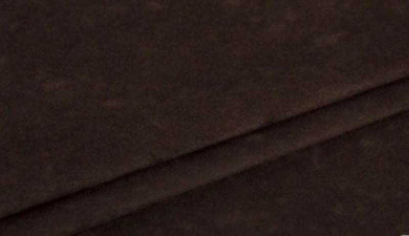 tkanina mikrofaza czekoladowy brąz