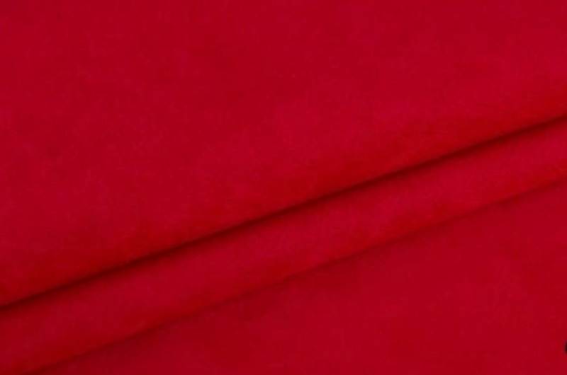 tkanina mikrofaza czerwony