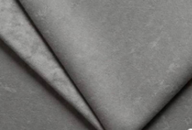 tkanina mikrofaza ciemno szary