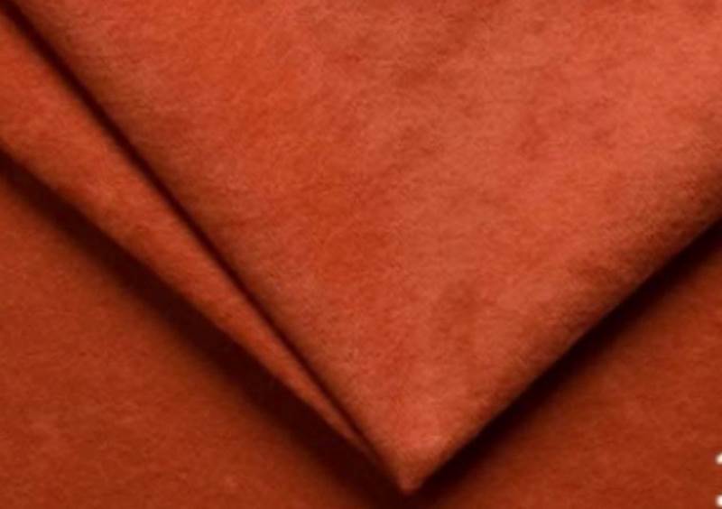 tkanina mikrofaza rudy