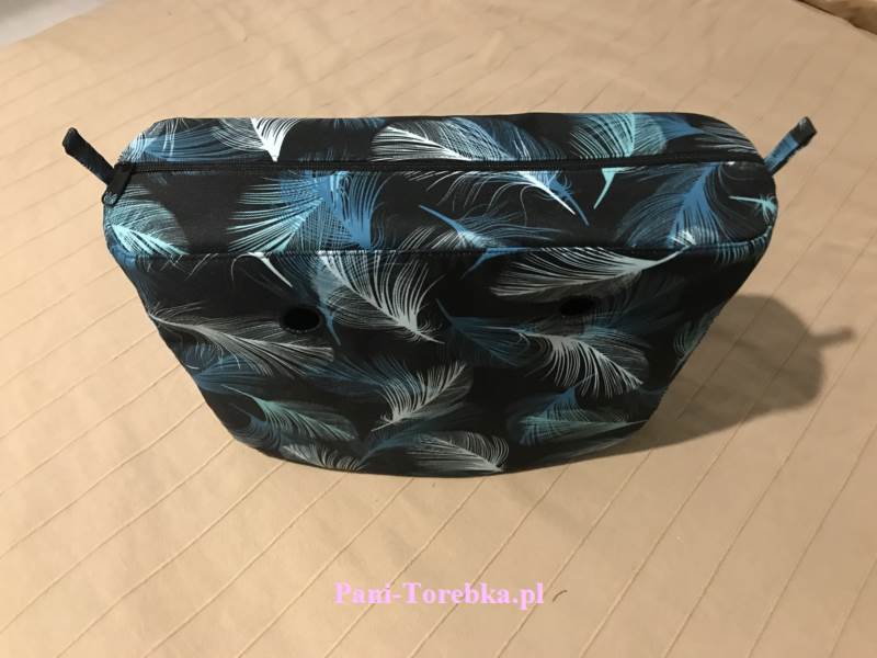 organizer obag standard pióra na czarnym 