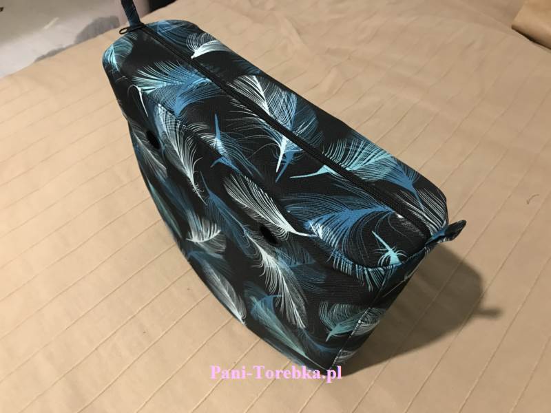 organizer obag standard pióra na czarnym 