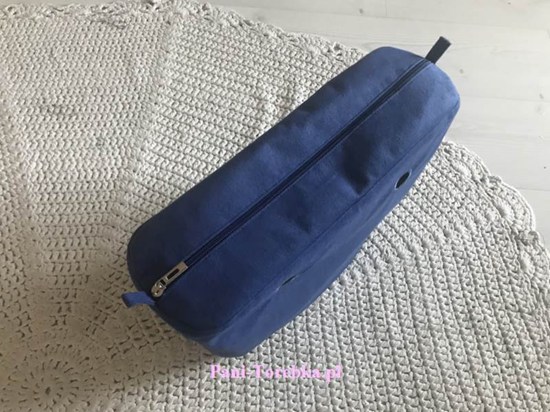 organizer obag standard mikrofaza kobaltowy