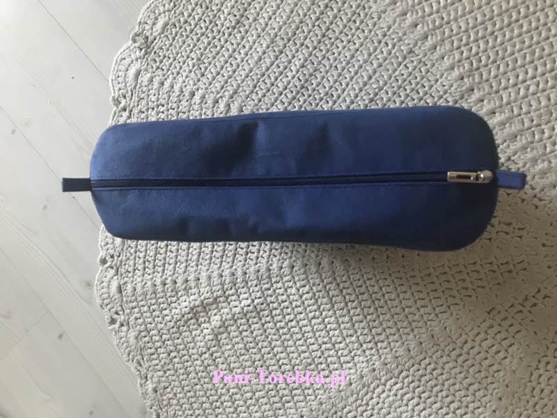 organizer obag standard mikrofaza kobaltowy