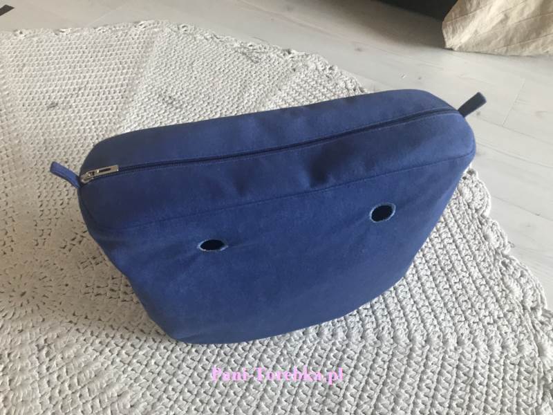 organizer obag standard mikrofaza kobaltowy