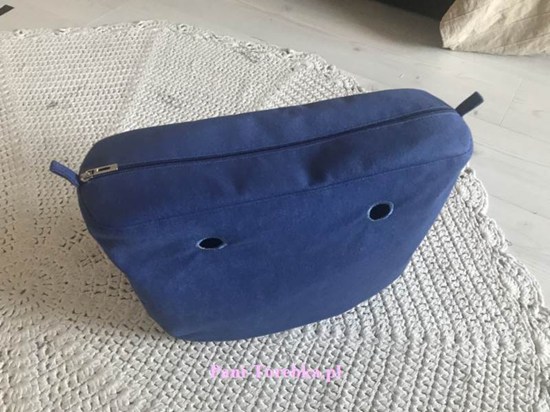 organizer obag standard mikrofaza kobaltowy