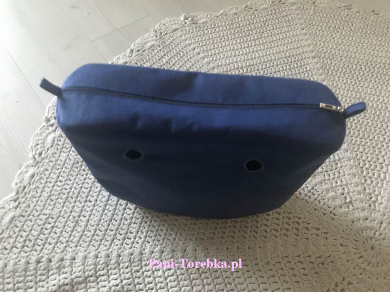 organizer obag standard mikrofaza kobaltowy