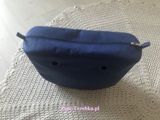 organizer obag standard mikrofaza kobaltowy