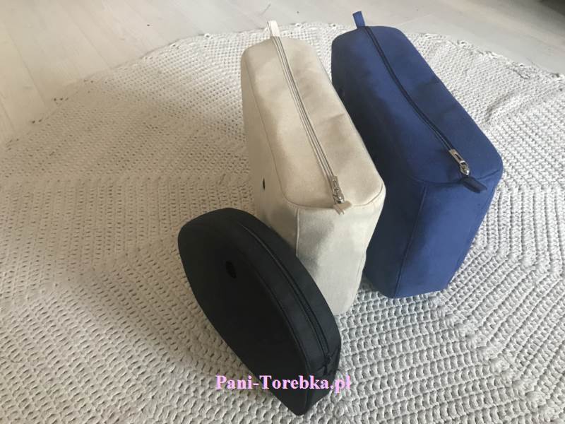 organizer obag standard mikrofaza kobaltowy