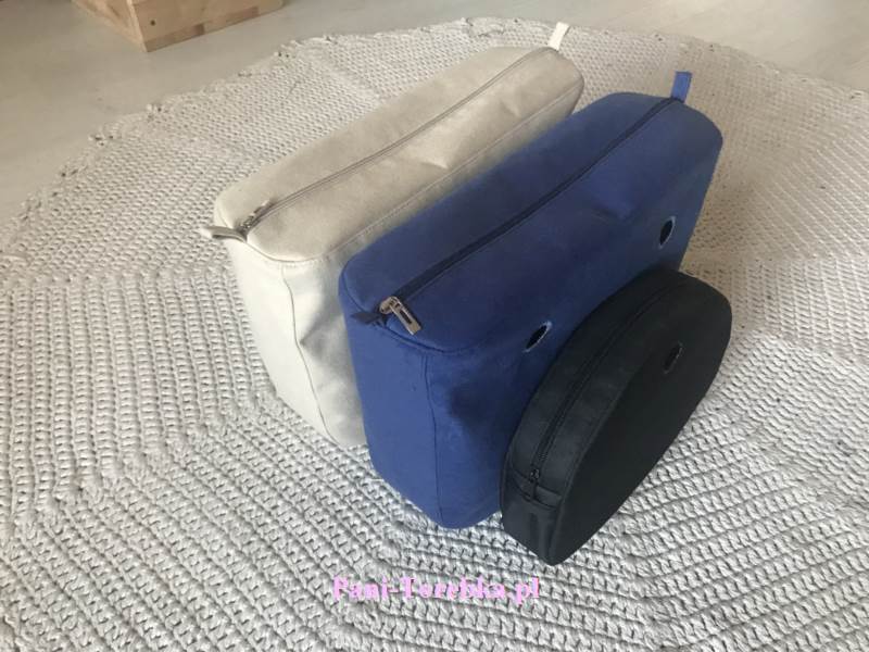 organizer obag standard mikrofaza kobaltowy