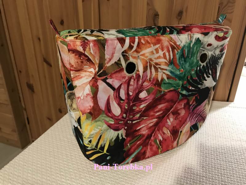 organizer obag standard tropiki czerwony